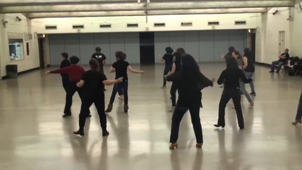 Line Dance: AFRICA BUM BUM