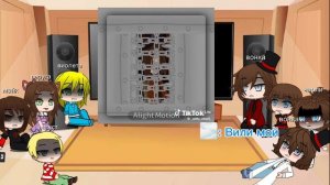 реакция шоколадной фабрики на Вилли Вонку и Чарли