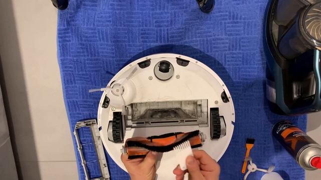 Jak wymienić filtr i wyczyścić robota sprzątającego Xiaomi Mi Robot Vacum ? | ABCWiedzy смотреть онлайн