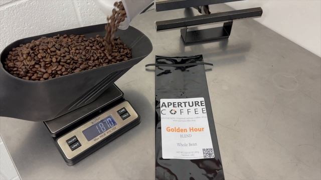 Aperture Coffee - Golden Hour Espresso Blend смотреть онлайн