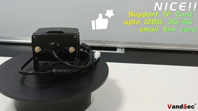 Waterproof IP66 4G IP Car Camera,Support TF Card upto 128G, 3G/4G small Sim card.🤩🤓 смотреть онлайн