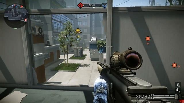 Warface:M4A1 на пункте назначения. смотреть онлайн