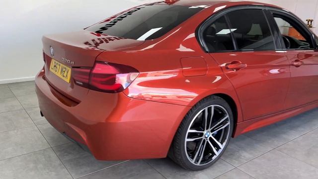 2017 BMW 320d M Sport Shadow Edition смотреть онлайн