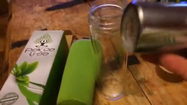 Pekoe Tree Glass Tumbler смотреть онлайн