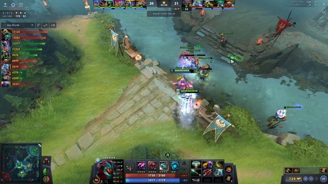 Weaver Dota 2 Gameplay T1.Ana with Gleipnir and Daedalus смотреть онлайн