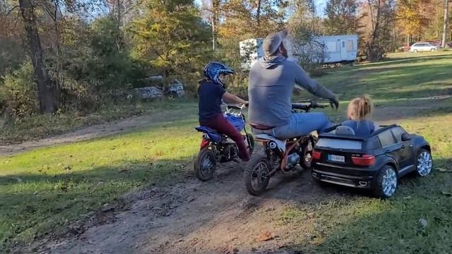 110 pit bike vs bmw смотреть онлайн