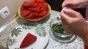 Маринованный Сладкий Перец быстрого приготовления, моя любимая закуска на все времена 🔥