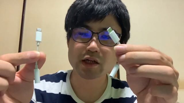 AppleのUSB-C 3.5mmヘッドホンジャックアダプタ使ってみた！！ смотреть онлайн