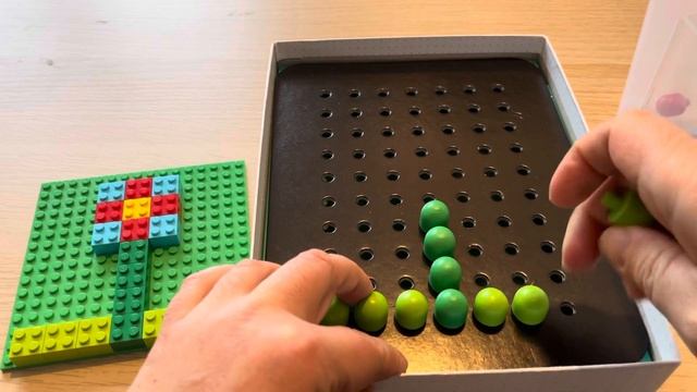 Lego Task 20. Считывание и перенос информации с усложнением смотреть онлайн