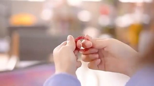 КОЛЬЦО ДЛЯ МАССАЖА ПАЛЬЦЕВ, ИЗ НЕРЖАВЕЮЩЕЙ СТАЛИ, МАССАЖНОЕ КОЛЬЦО