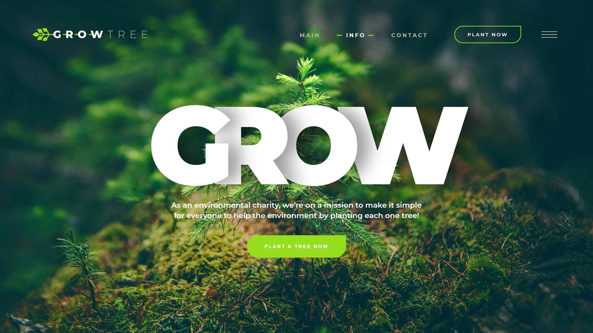 Создание красивого сайта с Parallax эффектом и анимацией заголовка (HTML+CSS) смотреть онлайн