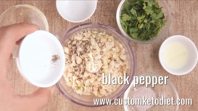 Keto Avocado Cilantro Hummus | KETO MENU смотреть онлайн