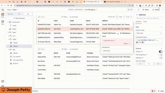 Appsmith Live Debugging Challenge: Fix It And Win It!