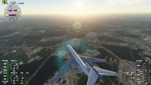 Tupolev Tu-134 Showcase! Microsoft Flight Simulator 2020 Part 181 смотреть онлайн