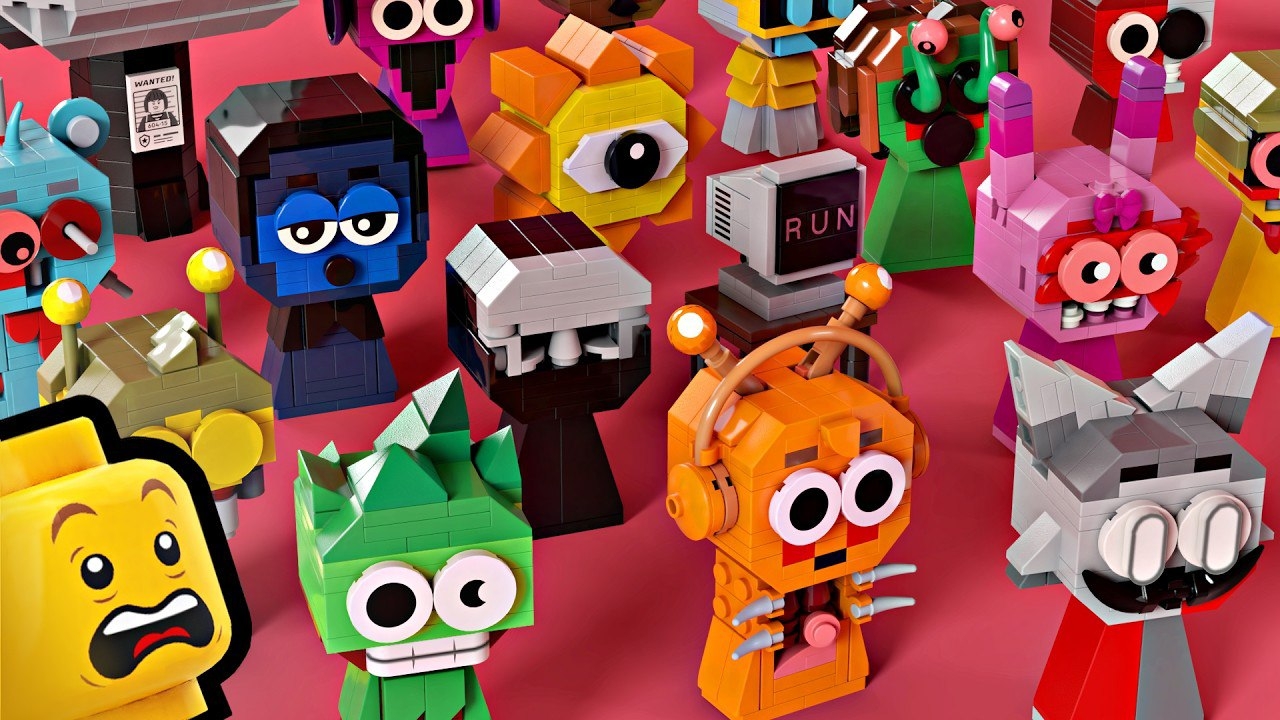 Лего Спрунки ХОРРОР МОД ИЗ Лего смотреть онлайн