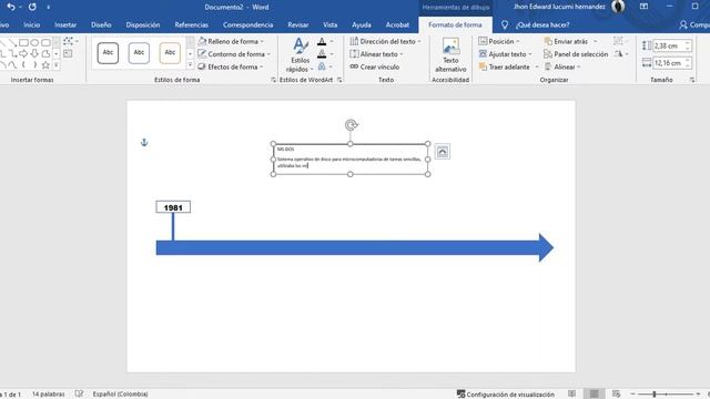 Evolución de Windows - Linea de tiempo en Word смотреть онлайн