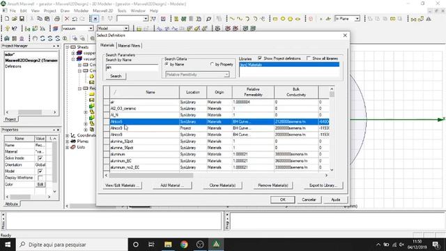 Gerador de 8 Bobinas - Ansys Maxwell смотреть онлайн