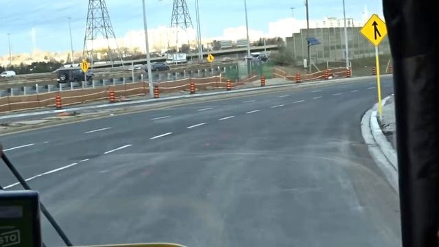 miWay 109S Departing Renforth Gateway Terminal On Opening Day To Hwy 427S смотреть онлайн