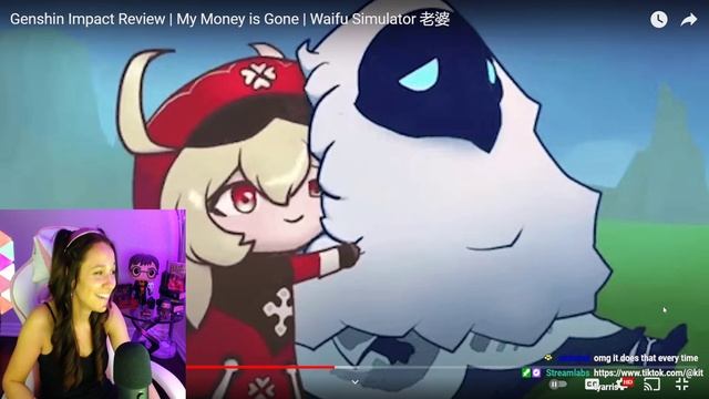 Genshin Impact FUNNIEST "Review"! Kittyarris Reacts to Max0r смотреть онлайн