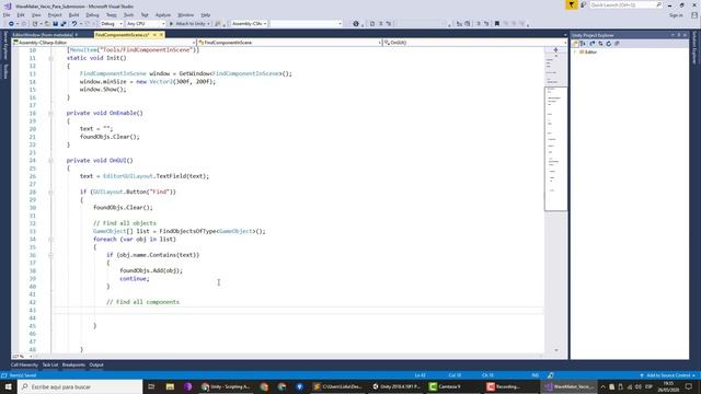Find items in Unity - Tutorial & Free Script смотреть онлайн