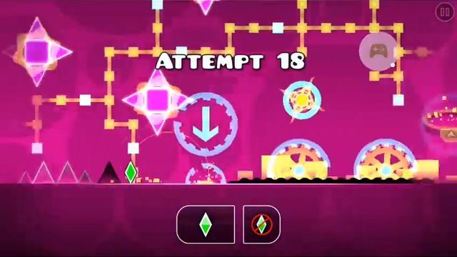 Geometry Dash Lite – 2022-10-24 смотреть онлайн