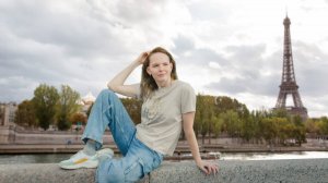 Замена фона на Париж