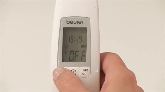 Термометр бесконтактный Beurer FT90 смотреть онлайн