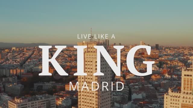 Live Like a King in Madrid Luxury Living in Spain смотреть онлайн
