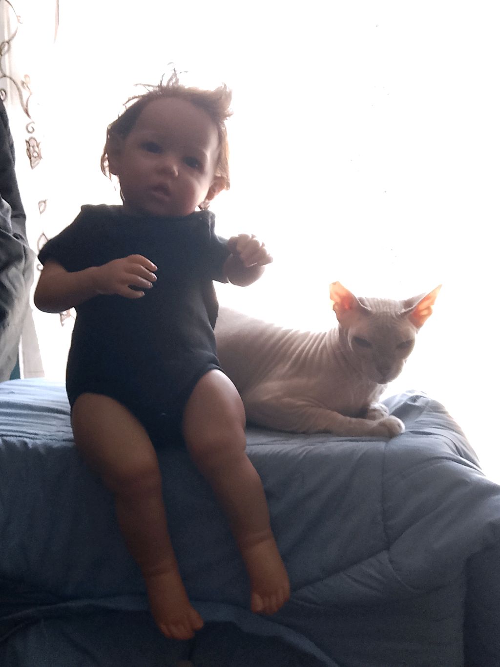 реборн истерики