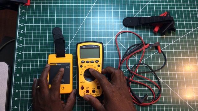 IDEAL 61-342 True RMS Digital Multimeter (Mini Review ) смотреть онлайн