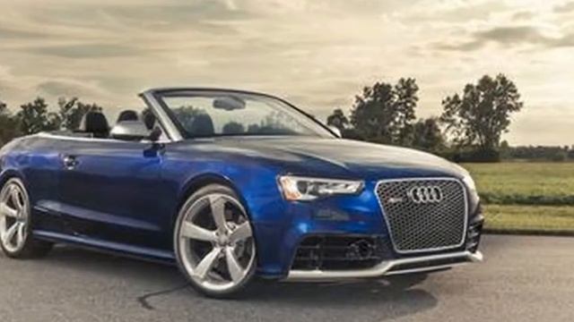 Look 2013 Audi RS5 4 2 Cabriolet Reviews смотреть онлайн