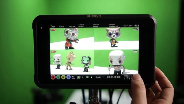 ATOMOS SHOGUN 7 | Monitor + Recorder + Video Switcher