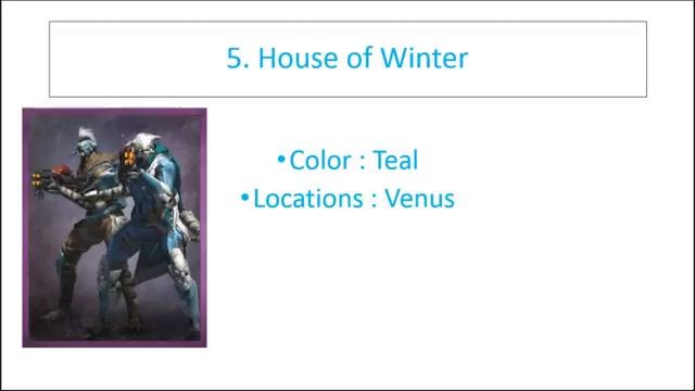 Destiny - All The Fallen House Colors and Locations смотреть онлайн
