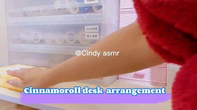 Cinnamoroll Room Makeover 💙Sanrio Desk Organization💙Stationery Haul    #cindyasmr