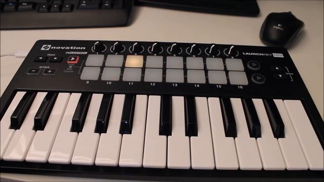 Novation Launchkey Tutorial! (Anfänger) смотреть онлайн