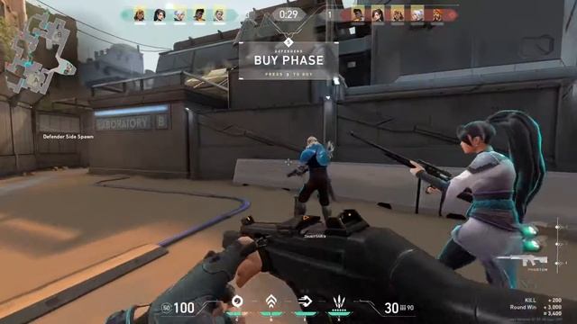 VALORANT - Gameplay Part 1 - Ignition:Act 1 - (Jett Gameplay) смотреть онлайн