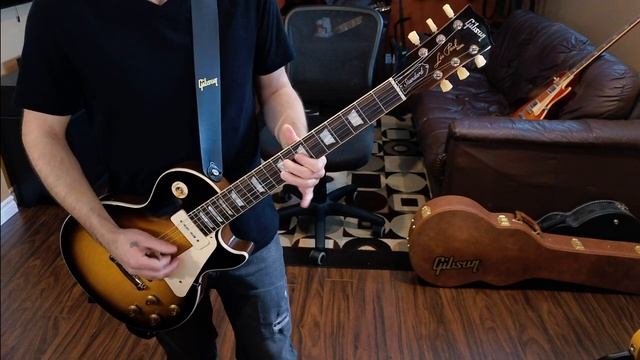 Les Paul Standard P90 Blues смотреть онлайн