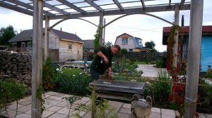 ЛЕГКИЙ ОТКАТНОЙ НАВЕС НА БАССЕЙН 2.0 РЕАЛЬНО СВОИМИ РУКАМИ !