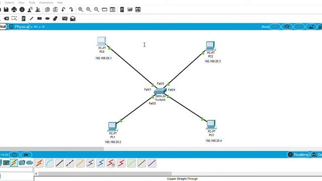Tutorial cara konfigurasi vLn switch pada cisco paket tracer смотреть онлайн