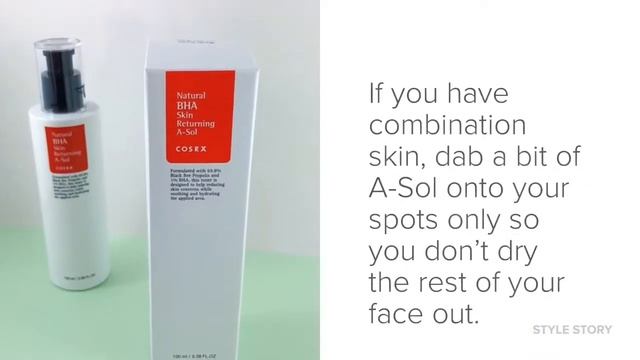 COSRX Natural BHA Skin Returning A-Sol Review смотреть онлайн