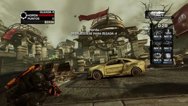Gears 3 modo horda (20)onix guardian - xbox series x смотреть онлайн