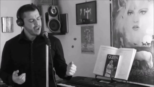 QUEEN Too much love will kill you COVER смотреть онлайн