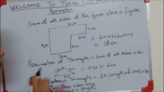 Third Eye Academy : Perimeter Part 1 смотреть онлайн