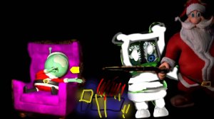 Я Мишка Гумми Бер Новый Год⛄️☃️ 2 Часть