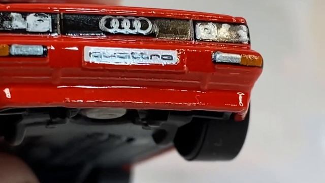 NUEVO ‘87 AUDI QUATTRO. #diecast #diorama164 #unboxing #hotwheels #diorama смотреть онлайн