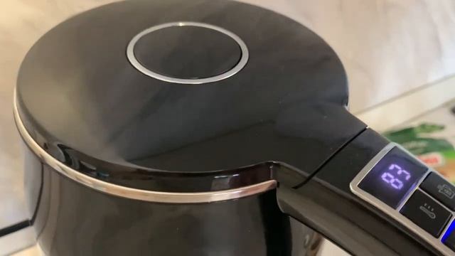 Приготовила бодрящий кофе со специями! Обзор электрического чайника Kitfort KT-6154