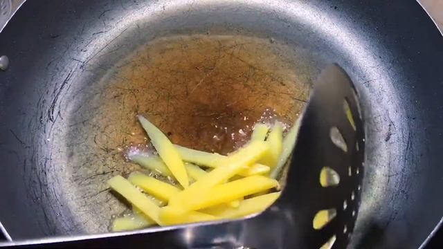 [BND Cook] Potato fried cheese смотреть онлайн