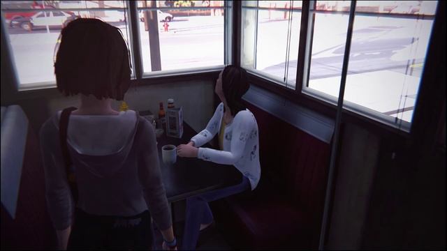 Проходим Life is Strange: Серия 10-Закусочная, Мама Хлои смотреть онлайн