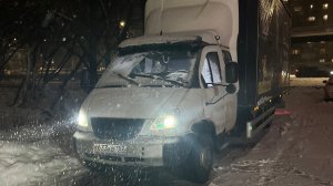 Первый рейс комом в новом году !