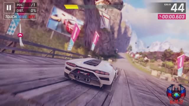 Гималаи Скалолаз (Cliffhanger) Countach LPI 800 1:06.124 Clash Asphalt Legends Unite